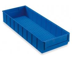 12 Industriebox Lagerbox Lagerkasten Universalbox 500x183x81mm blau