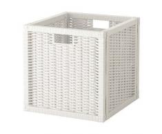 IKEA BRANÄS Korb in weiß; passend für EXPEDIT und KALLAX Regal