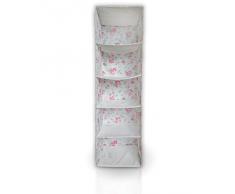 Ikea Skubb Hängeaufbewahrung / Hängeorganizer mit 5 Fächern, Design Rosali von Cath Kidston