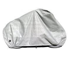 Car-e-Cover Fahrradabdeckplane Fahrradabdeckung Fahrradgarage 100% wasserdicht für 26 und 28 Fahrräder
