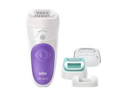 Braun 81646954 Silk-épil 5 5/880 SensoSmart Epilierer, Violett/Weiß