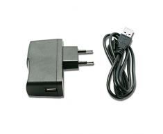 Ladegerät Ladekabel für Tabletts, Handy sowie Mobiltelefonen mit Micro USB Anschluss 2A, 5V Output - LED Universum