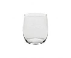 CRISTALICA Becherglas Condor 450ml Wasser Saft Cocktailglas Bowlebecher Bleikristall klar
