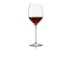 EVA SOLO 541003 Rotweinglas Bordeaux, Mundgeblasenes Glas, 390 ml, Transparent, 12 x 12 x 23,9 cm