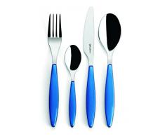 Guzzini Fratelli Feeling, Besteckset 24-teiliges, ABS|SAN|Stainless Steel AISI 304 (18/10)| Stainless Steel AISI 420 (Knife)