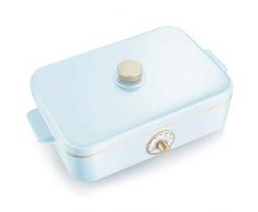 Barbecue Multifunktions-Grill-Hot Pot One Elektromechanisches Backblech Grillmaschine Teppanyaki Home Party Fondue-Sets