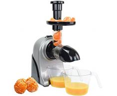 Syntrox Germany SJ-150W-DC Langsam Entsafter Saftpresse mit nur 75 U/min Slow Juicer