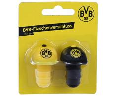 Borussia Dortmund, BVB-Flaschenverschluss (2er Set), Schwarz, Gelb, 0