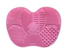 Make-up Pinsel-Reinigungsmatte - Trocknungshilfe aus Silikon