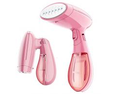 Undece Reise-Dampfbügelstationen Handheld Hängemaschine Haushalt Kleine Tragbare Eisen Dampfbügeleisen Bügelmaschine Wassermelone Rot