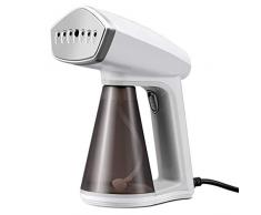 SANCUSTO Dampfglätter mini mit 260ml Wassertank (1500Watt, schnellaufheizend, 25g/min), Dampfbügeleisen für Kleidung Vorhänge Polstermöbel, ideal für Haushalt Hochtemperaturdesinfektion Dienstreise