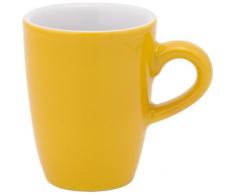 KAHLA Espresso-Obertasse, hoch PRONTO COLORE, 0,10 l orange-gelb (H.Nr. 574732A72767C)