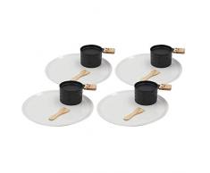 Cookut LUMI-Raclette Käse-Set für 4 Käseplatten