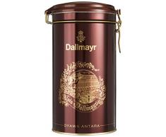 Dallmayr Kaffee Dose Dyawa Antara dunkellrot, für 500g Filterkaffee, Schmuckdose (1 x 0,5 kg)