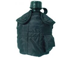 CN Outdoor Feldflasche Outdoor Army Trink Flasche ca. 0.8 L Schwarz