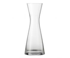 Schott Zwiesel 116521 Serie Pure Karaffe 1000 ml, Kristallglas, Drop Protect