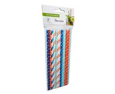 Vinbouquet Vin Bouquet FIK 458 Einweg-Strohhalme, 25 Stück, ursprüngliche