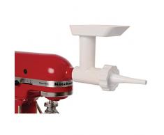KitchenAid SSA 5SSA Wurstfüllhorn, Plastik, Grau