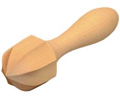 Hofmeister Holzwaren Entsafter für Zitrusfrüchte, runde Form, aus Buchenholz