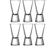 6 Schnapsgläser Biconic