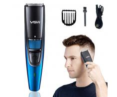 Xnuoyo Professionelle Einstellbare Haarschneider für Männer, USB Haarschneider, Haarschneider für Männer Professionelle Cordless Clippers Haircut Self Service Elektrische Haar Trimmer Haar Rasierer