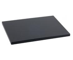 Metaltex 73381538 Schneidebrett, Polyethylen 29 x 20 x 1,5 cm Schwarz