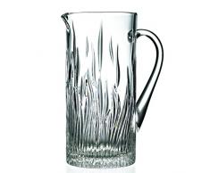 Lorren Home Trends 258770 RCR Fire Collection Kristallkrug, transparent