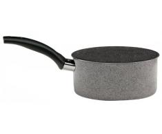 Ballarini Cortina Granitium Kasserolle 1 Griff, Grau, Durchmesser 16 cm