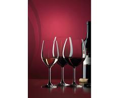 Stölzle Lausitz Bordeaux Rotweingläser Classic 650ml, 6er Set Weinglas, spülmaschinenfest, hochwertige Qualität