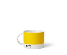 Pantone Teebecher, Porzellan, Yellow 012, 10.4 x 10.4 x 8 cm
