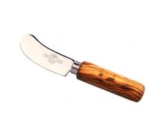 Mastro Leonardo BUTTERMESSER AUS OLIVENHOLZ 15cm Handarbeit aus Italien