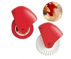 Leifheit Pizzaschneider Rollmesser Pizza Trenner Kunststoff Nylon 3136 Leifheit Pizzaschneider Rollmesser Pizza Trenner Kunststoff Nylon 3136