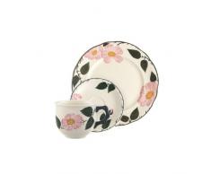 Villeroy & Boch Wildrose Frühstücksgedeck Kaffeegedeck 3tlg.