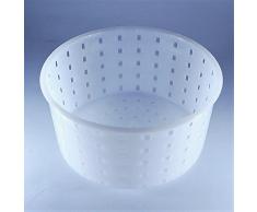 3 x Käseform 13x7cm - 0.9kg - Caciotta – Käseformen | Korb | Käseherstellung | Lab