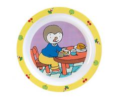 Fun House T‘Choupi Mikrowellenteller Baby Unisex Kinder