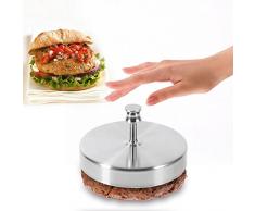 Yosoo Edelstahl Hochleistungs gefüllte Hamburger Fleisch Rindfleisch Presse Form Patty Hersteller Küche Werkzeuge