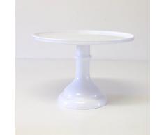 Paper Eskimo Schicker Weißer Melamin Tortenständer – Groß