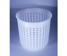 10 x Käseform 8x8cm - 0.3kg – Käseformen | Korb | Käseherstellung | Lab
