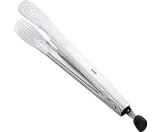 Einsgut Kitchen Grillzange Edelstahl Zange Küchenzange Universalzange Für Grillen Kochen Backen