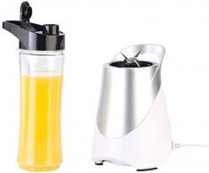Rosenstein & Söhne Drink Mixer: 2in1-Standmixer BR-600, 300 Watt, inkl. Smoothie Mix-Trinkbecher (Smoothie-Mini-Mixer)