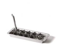 ECO Brotbox | ECO Ice Cuber | plastikfreie Eiswürfelform aus Edelstahl