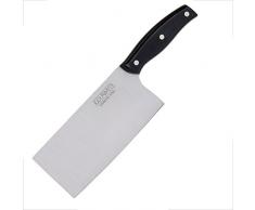 GOURMEO® Chinesisches Kochmesser aus rostfreiem Edelstahl | Hackmesser, Chop Cutter, Chefmesser, Profi-Kochmesser