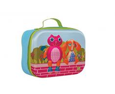 Oops Happy Snackbox Brotzeitdose Essensbox (Small, Stadt)