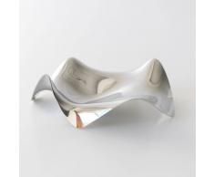 Alessi Löffelhalter, Edelstahl 18/10 glänzend poliert, 6.5 x 12.5 x 15 cm