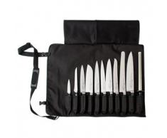 Dick Messer gd796Â schwarz Textil Rolle Tasche und Gurt