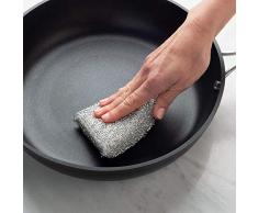 Spezial-Scheuerschwamm reinigt beschichtete Pfannen ohne Kratzer