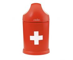 Moha Käse-/Universalreibe Cheasy in rot/weiß, Kunststoff, 8.3 x 8.3 x 15.5 cm