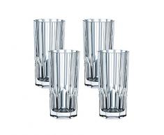 Spiegelau & Nachtmann, 4-teiliges Longdrink-Set, Kristallglas, 309 ml, Aspen, 0092127-0
