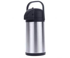 HI Airpot 2,2 L Pumpkanne Isolierkanne Thermo Kanne Kaffeekanne Camping Edelstahl