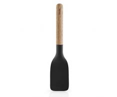 Nordic Kitchen Pfannenheber, eiche schwarz L 28cm